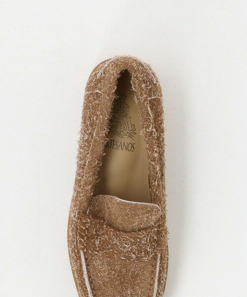 BEAUTY&YOUTH UNITED ARROWS / ビューティー&ユース ユナイテッドアローズ ビジネス・ドレスシューズ | ＜ARTESANOS＞スエード ローファー | 詳細9