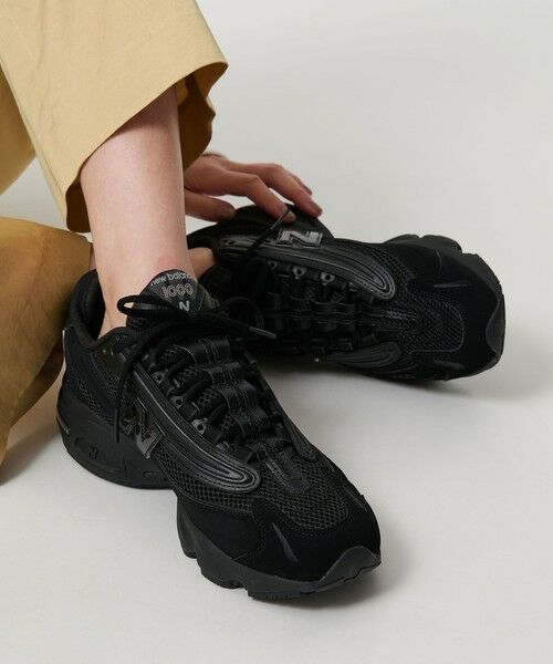 BEAUTY & YOUTH UNITED ARROWS/ビューティー&ユース ユナイテッドアローズ <New Balance>M1000/スニーカー BLACK 22.5cm BEAUTY & YOUTH UNITED ARROWS/ビューティー&ユース ユナイテッドアローズ <New Balance>M1000/スニーカー BLACK 22.5cm