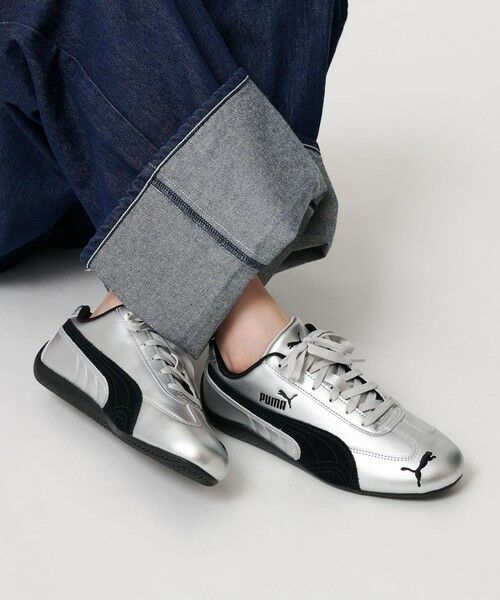 BEAUTY&YOUTH UNITED ARROWS / ビューティー&ユース ユナイテッドアローズ スニーカー | ＜PUMA＞スピードキャット メタリック/スニーカー | 詳細1