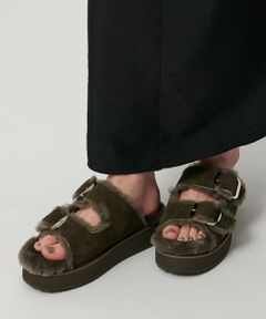 BEAUTY&YOUTH UNITED ARROWS サンダル BEAUTY&YOUTH UNITED ARROWS｜<ISLAND SLIPPER> レザー サンダル