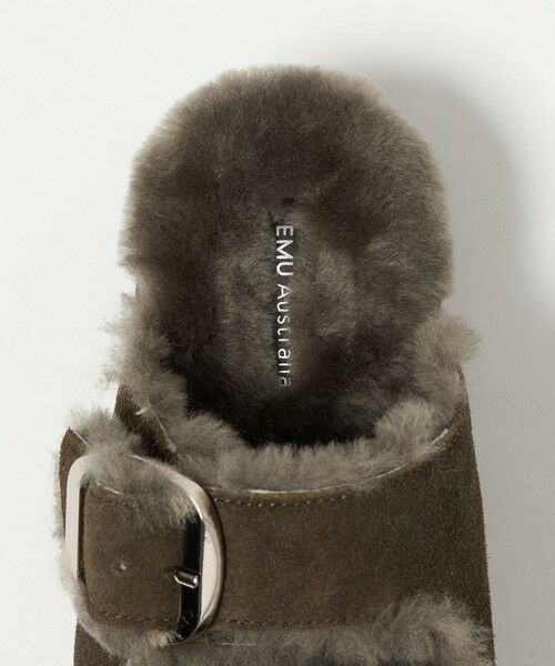 BEAUTY&YOUTH UNITED ARROWS / ビューティー&ユース ユナイテッドアローズ サンダル | 【別注】＜EMU Australia＞ムートン バックル サンダル | 詳細10