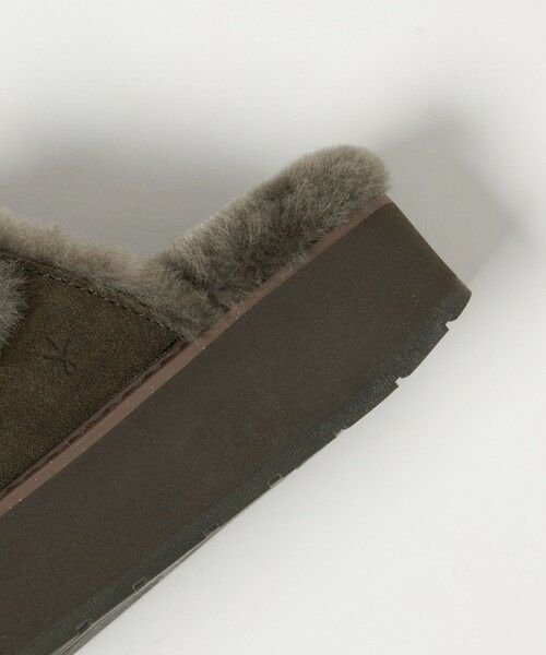 BEAUTY&YOUTH UNITED ARROWS / ビューティー&ユース ユナイテッドアローズ サンダル | 【別注】＜EMU Australia＞ムートン バックル サンダル | 詳細12