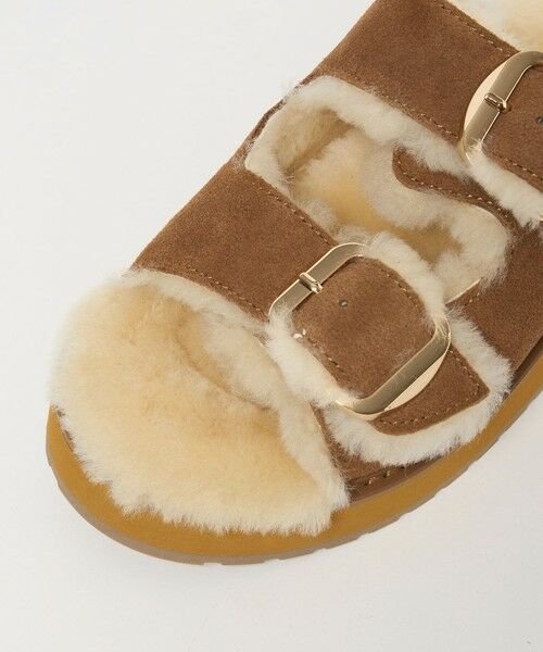 BEAUTY&YOUTH UNITED ARROWS / ビューティー&ユース ユナイテッドアローズ サンダル | ＜EMU Australia＞ムートン バックル サンダル | 詳細10