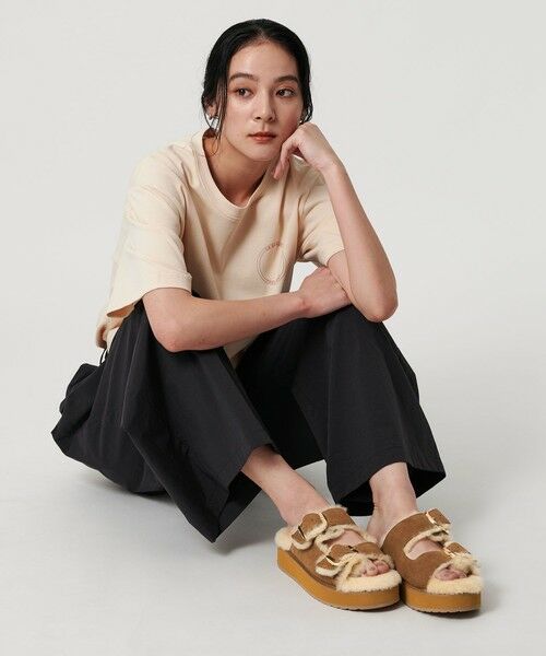 BEAUTY&YOUTH UNITED ARROWS / ビューティー&ユース ユナイテッドアローズ サンダル | ＜EMU Australia＞ムートン バックル サンダル | 詳細2
