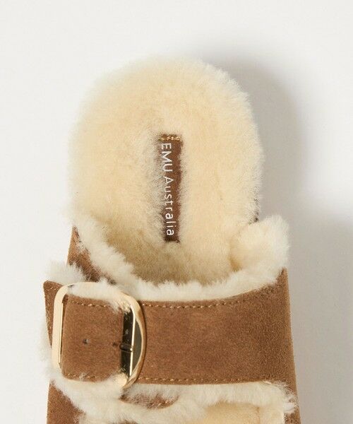 BEAUTY&YOUTH UNITED ARROWS / ビューティー&ユース ユナイテッドアローズ サンダル | ＜EMU Australia＞ムートン バックル サンダル | 詳細9