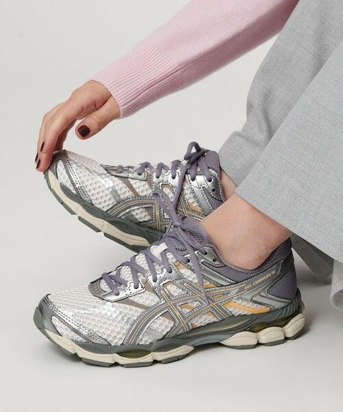 BEAUTY & YOUTH UNITED ARROWS/ビューティー&ユース ユナイテッドアローズ <asics>GEL-CUMULUS16/スニーカー MD. GRAY 24cm BEAUTY & YOUTH UNITED ARROWS/ビューティー&ユース ユナイテッドアローズ <asics>GEL-CUMULUS16/スニーカー MD. GRAY 24cm