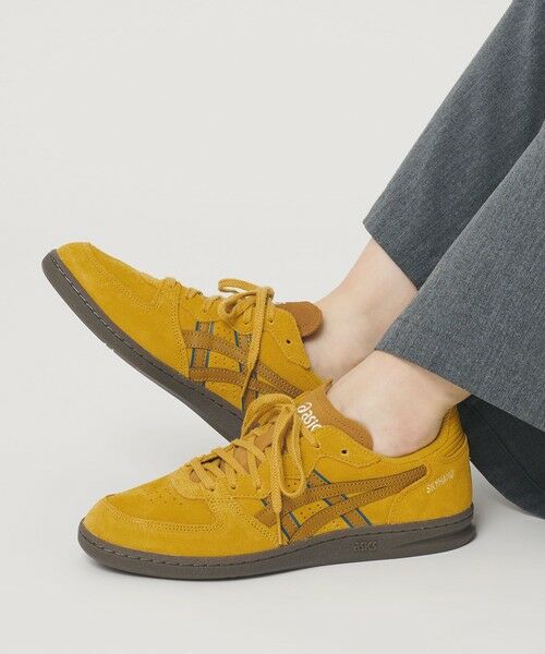 BEAUTY & YOUTH UNITED ARROWS/r[eB[&[X iCebhA[Y asicsSKYHAND OG/Xj[J[ YELLOW 24cm