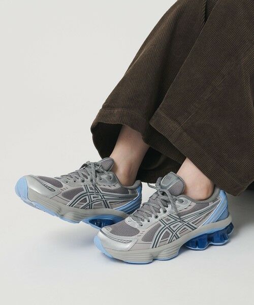 BEAUTY & YOUTH UNITED ARROWS/ビューティー&ユース ユナイテッドアローズ <asics>GEL-KINETIC FLUENT/スニーカー MD. GRAY 25cm BEAUTY & YOUTH UNITED ARROWS/ビューティー&ユース ユナイテッドアローズ <asics>GEL-KINETIC FLUENT/スニーカー MD. GRAY 25cm