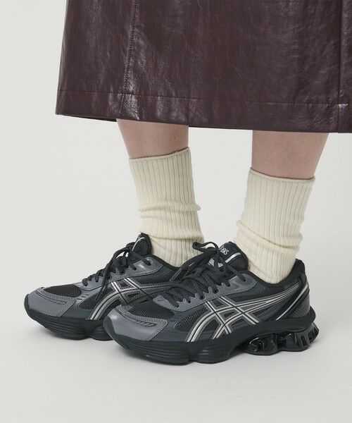 BEAUTY & YOUTH UNITED ARROWS/ビューティー&ユース ユナイテッドアローズ <asics>GEL-KINETIC FLUENT/スニーカー DK. GRAY 24.5cm BEAUTY & YOUTH UNITED ARROWS/ビューティー&ユース ユナイテッドアローズ <asics>GEL-KINETIC FLUENT/スニーカー DK. GRAY 24.5cm