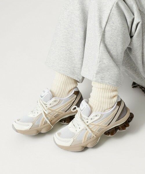 BEAUTY & YOUTH UNITED ARROWS/ビューティー&ユース ユナイテッドアローズ <asics>GEL-KINETIC FLUENT/スニーカー BEIGE 25cm BEAUTY & YOUTH UNITED ARROWS/ビューティー&ユース ユナイテッドアローズ <asics>GEL-KINETIC FLUENT/スニーカー BEIGE 25cm