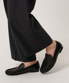 BEAUTY&YOUTH UNITED ARROWS / ビューティー&ユース ユナイテッドアローズ ビジネス・ドレスシューズ | レザー ギャザー ローファー