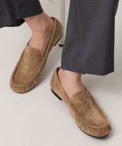 UNITED ARROWS コインローファー スエード UL1007 キレイ目 UNITED ARROWS コインローファー スエード UL1007 キレイ目