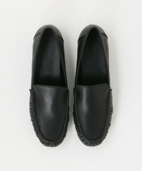 BEAUTY&YOUTH UNITED ARROWS / ビューティー&ユース ユナイテッドアローズ ビジネス・ドレスシューズ | レザー ギャザー ローファー | 詳細4