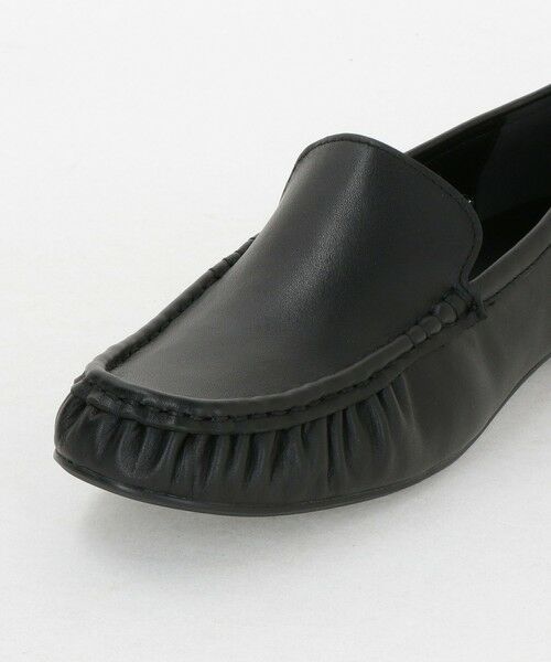 BEAUTY&YOUTH UNITED ARROWS / ビューティー&ユース ユナイテッドアローズ ビジネス・ドレスシューズ | レザー ギャザー ローファー | 詳細5