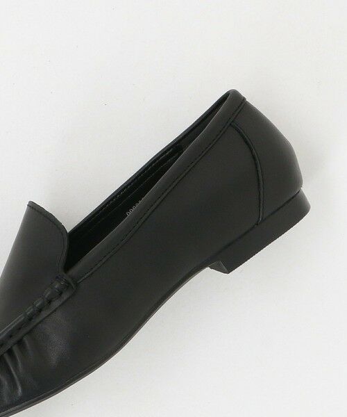 BEAUTY&YOUTH UNITED ARROWS / ビューティー&ユース ユナイテッドアローズ ビジネス・ドレスシューズ | レザー ギャザー ローファー | 詳細6