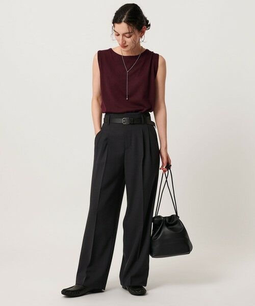 BEAUTY&YOUTH UNITED ARROWS / ビューティー&ユース ユナイテッドアローズ ビジネス・ドレスシューズ | レザー ギャザー ローファー | 詳細2