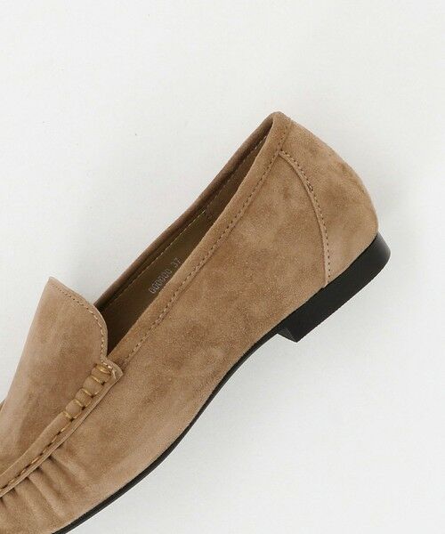 BEAUTY&YOUTH UNITED ARROWS / ビューティー&ユース ユナイテッドアローズ ビジネス・ドレスシューズ | レザー ギャザー ローファー | 詳細17