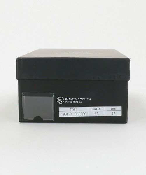 BEAUTY&YOUTH UNITED ARROWS / ビューティー&ユース ユナイテッドアローズ ビジネス・ドレスシューズ | レザー ギャザー ローファー | 詳細19