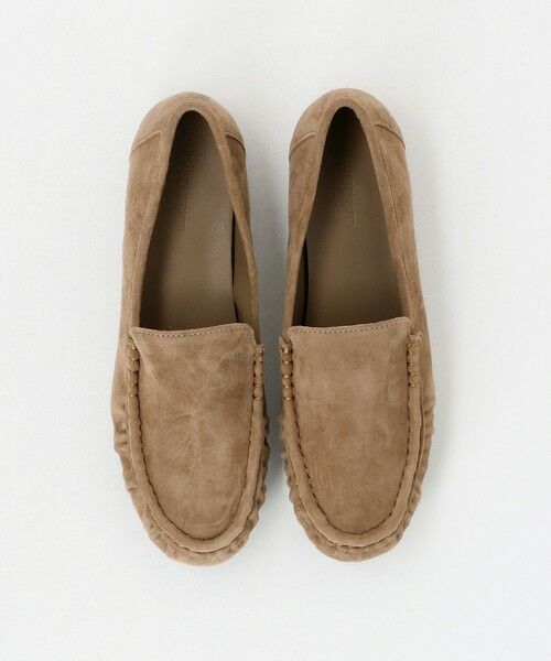 BEAUTY&YOUTH UNITED ARROWS / ビューティー&ユース ユナイテッドアローズ ビジネス・ドレスシューズ | レザー ギャザー ローファー | 詳細11