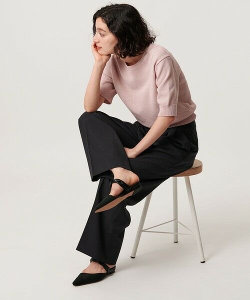 BEAUTY&YOUTH UNITED ARROWS / ビューティー&ユース ユナイテッドアローズ サンダル | スエードライク ツイスト ストラップ ミュール | 詳細2