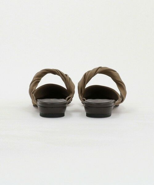 BEAUTY&YOUTH UNITED ARROWS / ビューティー&ユース ユナイテッドアローズ サンダル | スエードライク ツイスト ストラップ ミュール | 詳細16