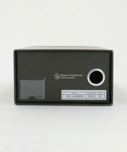 BEAUTY&YOUTH UNITED ARROWS / ビューティー&ユース ユナイテッドアローズ サンダル | スエードライク ツイスト ストラップ ミュール | 詳細22