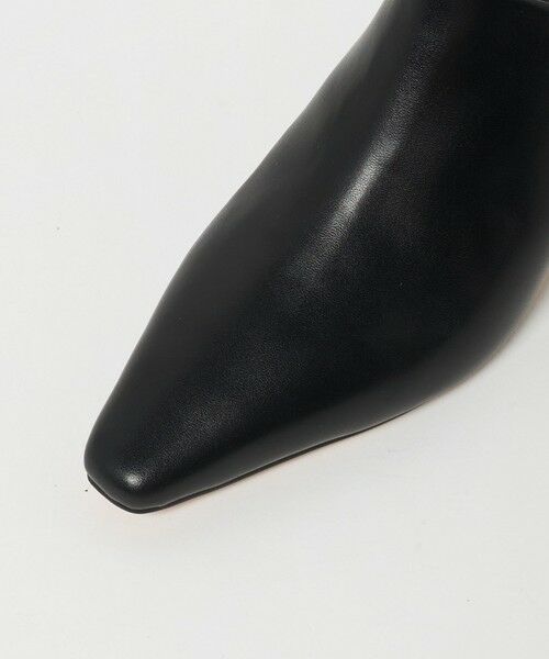 BEAUTY&YOUTH UNITED ARROWS / ビューティー&ユース ユナイテッドアローズ サンダル | レザーライク ポインテッド ミュール | 詳細5