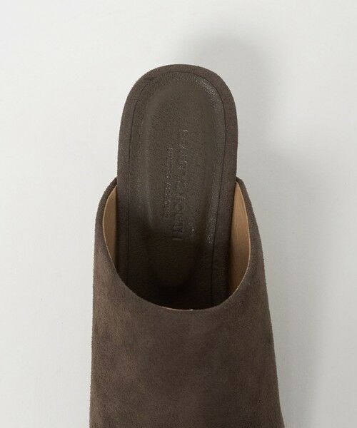 BEAUTY&YOUTH UNITED ARROWS / ビューティー&ユース ユナイテッドアローズ サンダル | レザーライク ポインテッド ミュール | 詳細15