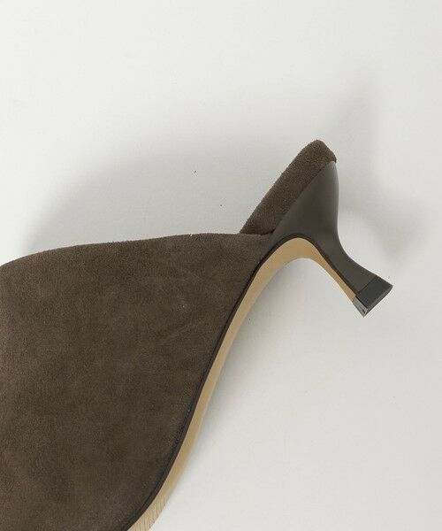 BEAUTY&YOUTH UNITED ARROWS / ビューティー&ユース ユナイテッドアローズ サンダル | レザーライク ポインテッド ミュール | 詳細17