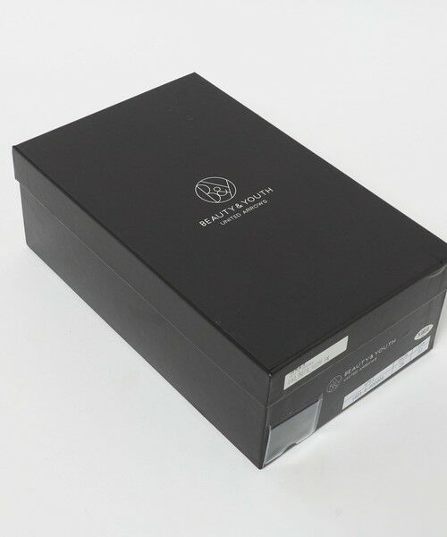 BEAUTY&YOUTH UNITED ARROWS / ビューティー&ユース ユナイテッドアローズ サンダル | レザーライク ポインテッド ミュール | 詳細18