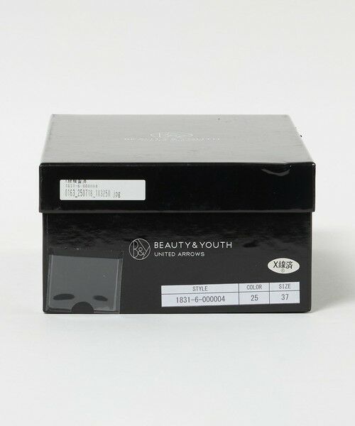 BEAUTY&YOUTH UNITED ARROWS / ビューティー&ユース ユナイテッドアローズ サンダル | レザーライク ポインテッド ミュール | 詳細19