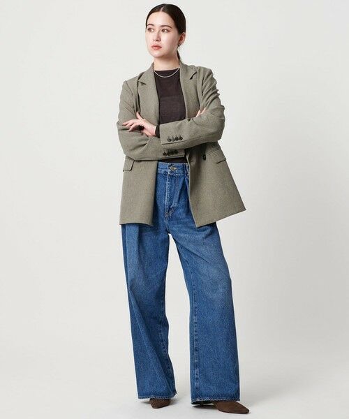 BEAUTY&YOUTH UNITED ARROWS / ビューティー&ユース ユナイテッドアローズ サンダル | レザーライク ポインテッド ミュール | 詳細8