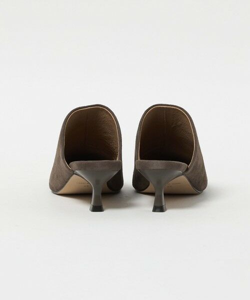 BEAUTY&YOUTH UNITED ARROWS / ビューティー&ユース ユナイテッドアローズ サンダル | レザーライク ポインテッド ミュール | 詳細13