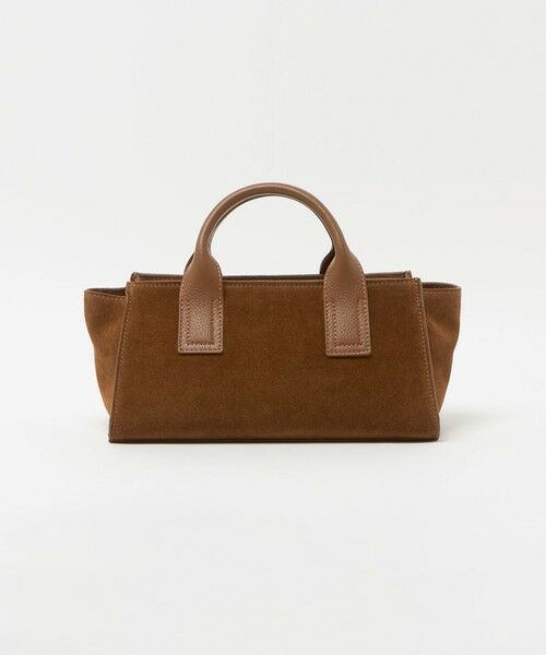 BEAUTY&YOUTH UNITED ARROWS / ビューティー&ユース ユナイテッドアローズ ハンドバッグ | ＜ELYSIR＞スエード ロングスクエア トートバッグ | 詳細4