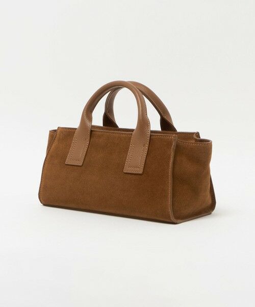 BEAUTY&YOUTH UNITED ARROWS / ビューティー&ユース ユナイテッドアローズ ハンドバッグ | ＜ELYSIR＞スエード ロングスクエア トートバッグ | 詳細5