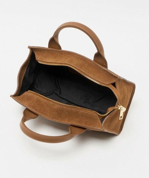 BEAUTY&YOUTH UNITED ARROWS / ビューティー&ユース ユナイテッドアローズ ハンドバッグ | ＜ELYSIR＞スエード ロングスクエア トートバッグ | 詳細7