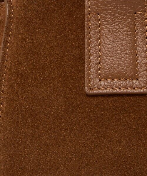 BEAUTY&YOUTH UNITED ARROWS / ビューティー&ユース ユナイテッドアローズ ハンドバッグ | ＜ELYSIR＞スエード ロングスクエア トートバッグ | 詳細8