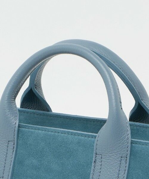 BEAUTY&YOUTH UNITED ARROWS / ビューティー&ユース ユナイテッドアローズ ハンドバッグ | ＜ELYSIR＞スエード ロングスクエア トートバッグ | 詳細15