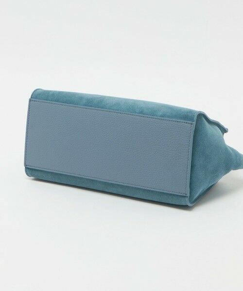 BEAUTY&YOUTH UNITED ARROWS / ビューティー&ユース ユナイテッドアローズ ハンドバッグ | ＜ELYSIR＞スエード ロングスクエア トートバッグ | 詳細16