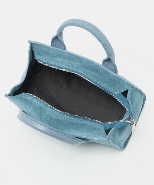 BEAUTY&YOUTH UNITED ARROWS / ビューティー&ユース ユナイテッドアローズ ハンドバッグ | ＜ELYSIR＞スエード ロングスクエア トートバッグ | 詳細17