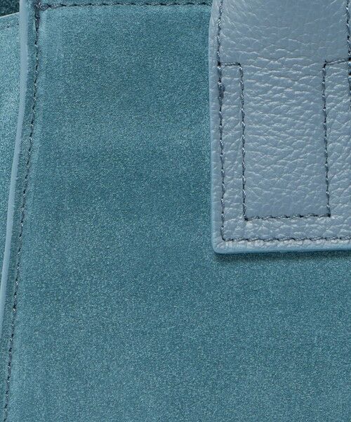 BEAUTY&YOUTH UNITED ARROWS / ビューティー&ユース ユナイテッドアローズ ハンドバッグ | ＜ELYSIR＞スエード ロングスクエア トートバッグ | 詳細20