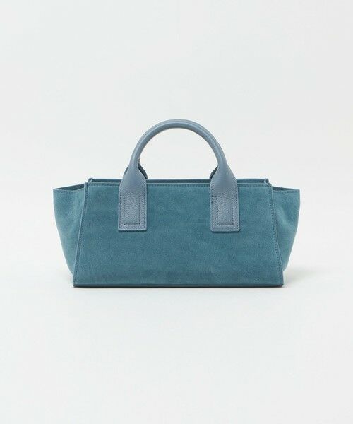 BEAUTY&YOUTH UNITED ARROWS / ビューティー&ユース ユナイテッドアローズ ハンドバッグ | ＜ELYSIR＞スエード ロングスクエア トートバッグ | 詳細11