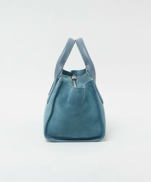 BEAUTY&YOUTH UNITED ARROWS / ビューティー&ユース ユナイテッドアローズ ハンドバッグ | ＜ELYSIR＞スエード ロングスクエア トートバッグ | 詳細12