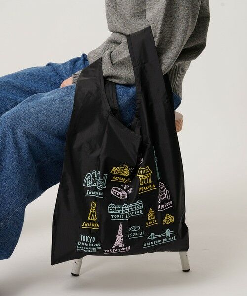 BEAUTY&YOUTH UNITED ARROWS / ビューティー&ユース ユナイテッドアローズ エコバッグ | ＜BAGGU＞STANDARD BAGGU TOKYO/ポケッタブルバッグ | 詳細1