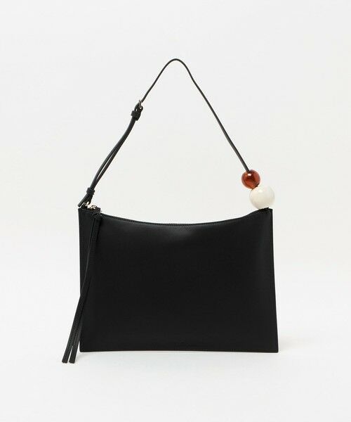 BEAUTY&YOUTH UNITED ARROWS / ビューティー&ユース ユナイテッドアローズ ショルダーバッグ | ＜WUHAUS＞レザー スクエア ボール ショルダーバッグ | 詳細3