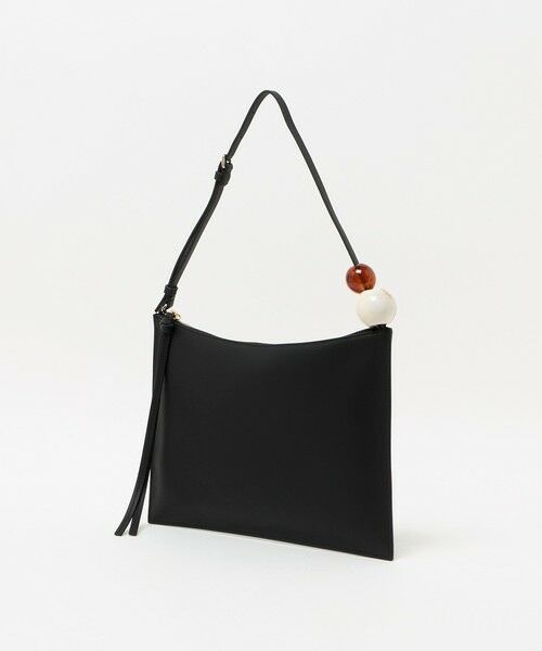 BEAUTY&YOUTH UNITED ARROWS / ビューティー&ユース ユナイテッドアローズ ショルダーバッグ | ＜WUHAUS＞レザー スクエア ボール ショルダーバッグ | 詳細4