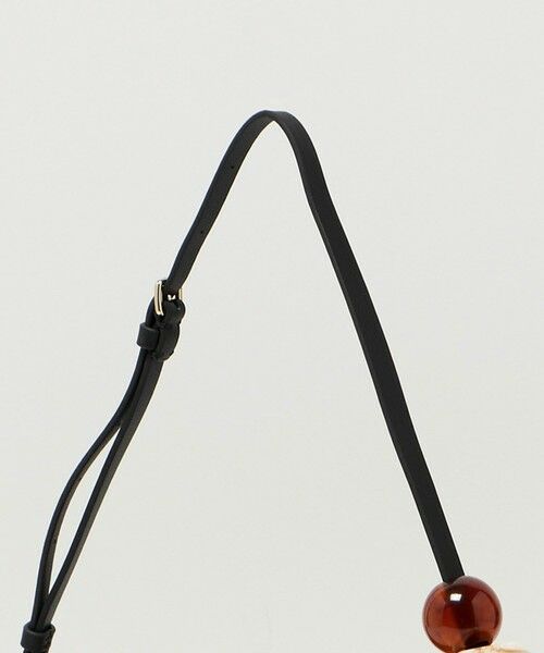 BEAUTY&YOUTH UNITED ARROWS / ビューティー&ユース ユナイテッドアローズ ショルダーバッグ | ＜WUHAUS＞レザー スクエア ボール ショルダーバッグ | 詳細5