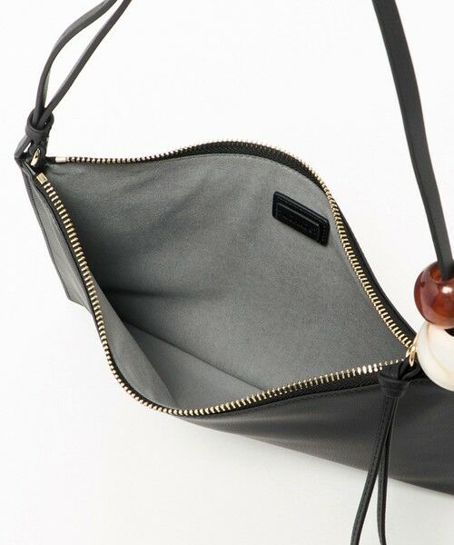 BEAUTY&YOUTH UNITED ARROWS / ビューティー&ユース ユナイテッドアローズ ショルダーバッグ | ＜WUHAUS＞レザー スクエア ボール ショルダーバッグ | 詳細6