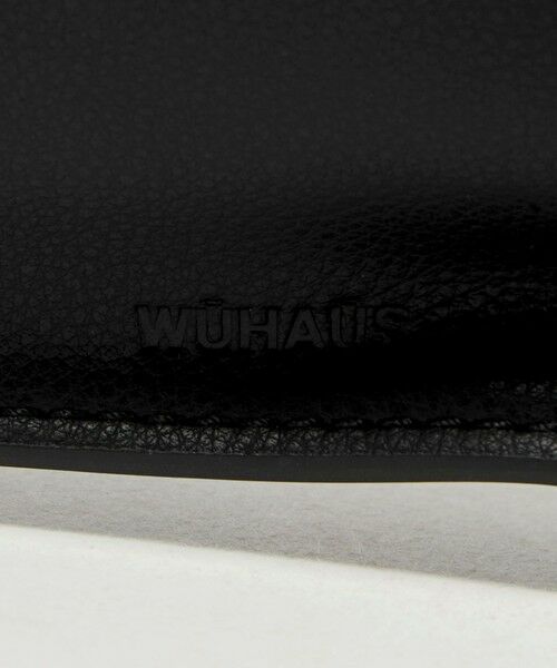 BEAUTY&YOUTH UNITED ARROWS / ビューティー&ユース ユナイテッドアローズ ショルダーバッグ | ＜WUHAUS＞レザー スクエア ボール ショルダーバッグ | 詳細7