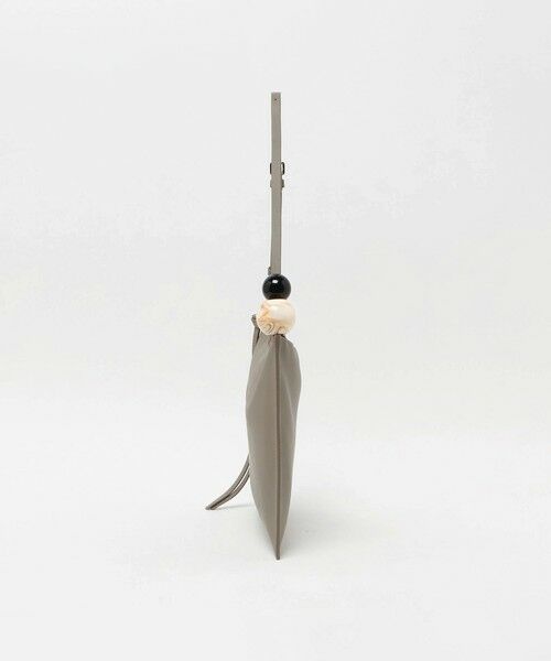 BEAUTY&YOUTH UNITED ARROWS / ビューティー&ユース ユナイテッドアローズ ショルダーバッグ | ＜WUHAUS＞レザー スクエア ボール ショルダーバッグ | 詳細16